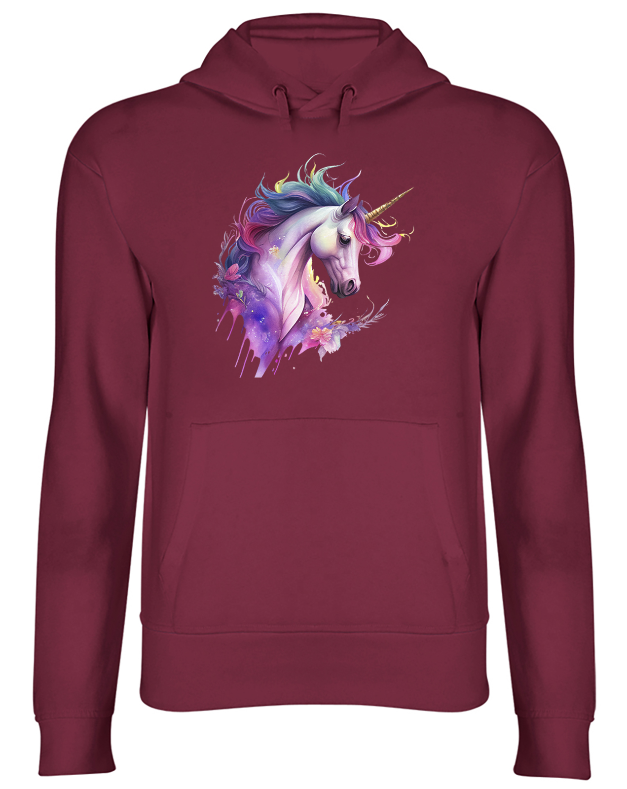 Unicorn horn outlet hoodie